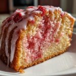 Strawberry Pound Cake