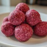 Strawberry Protein Balls