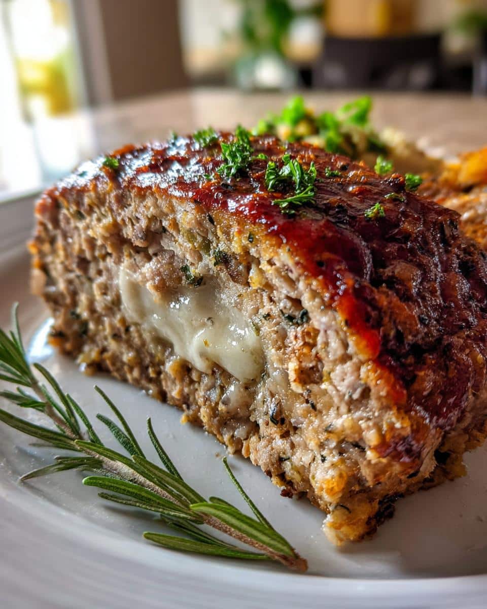 Stuffing Meatloaf - detail 1