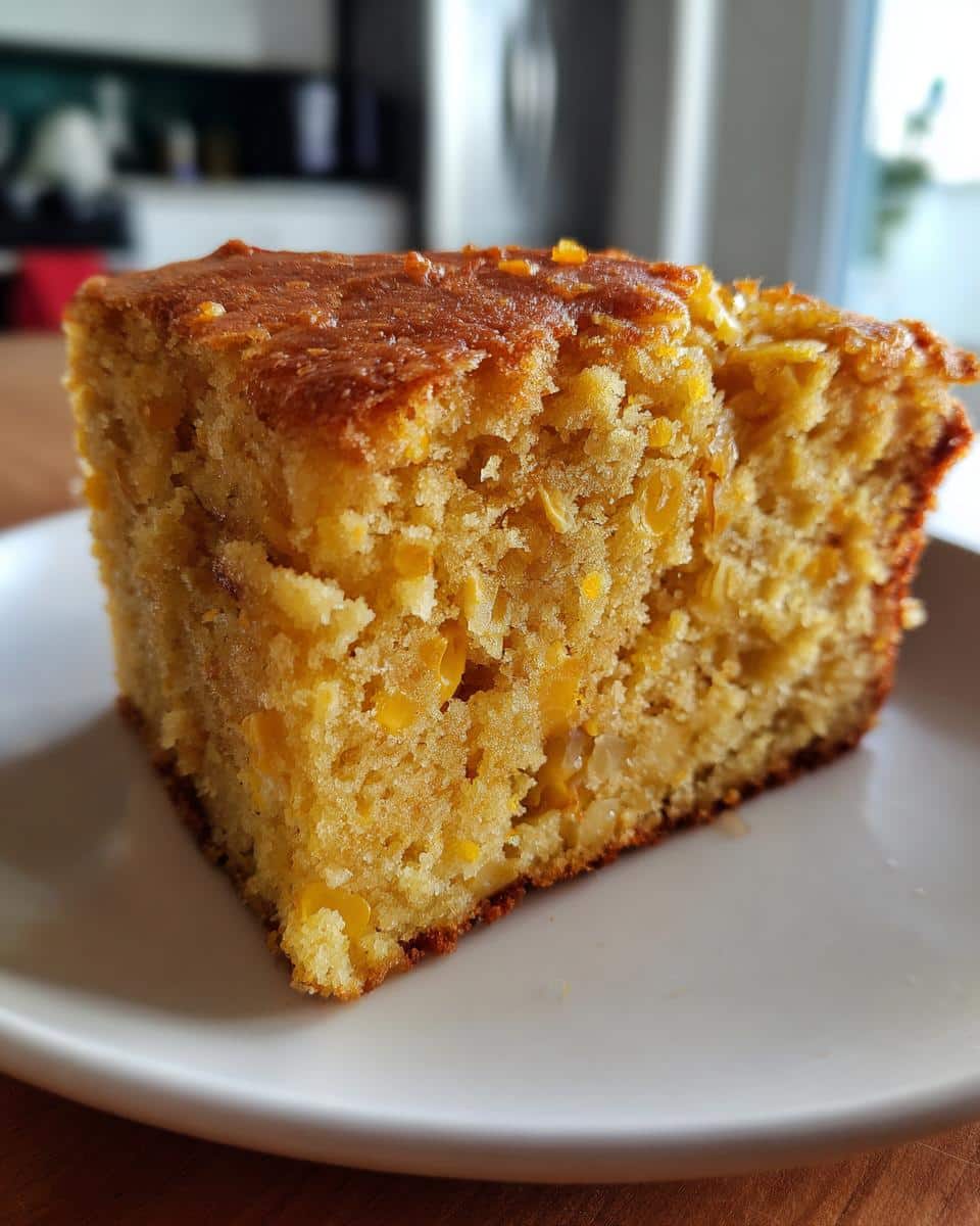 Sweet Potato Cornbread - detail 1