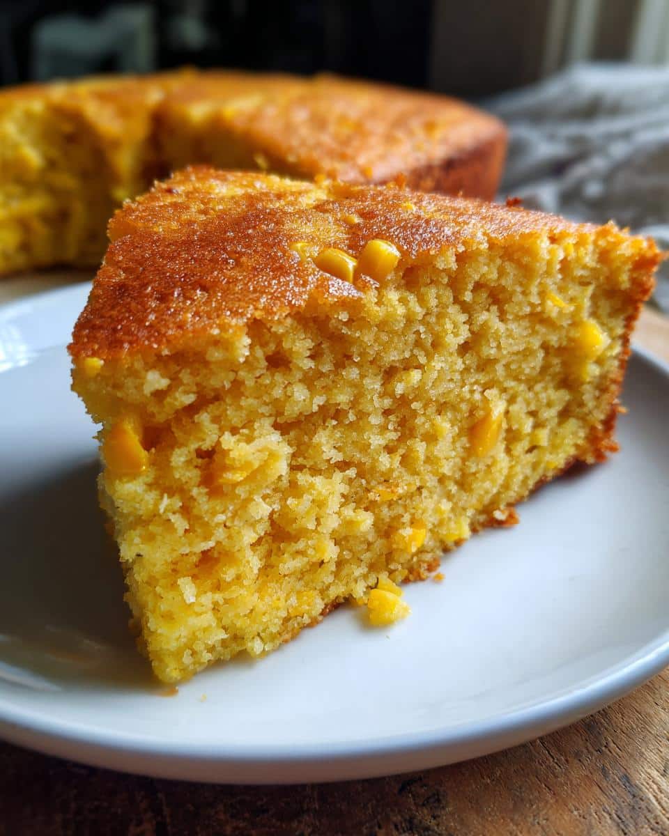 Sweet Potato Cornbread - detail 2
