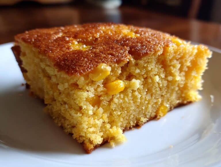 Sweet Potato Cornbread