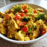 Tofu Scramble with Veggies