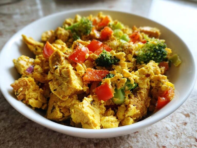 Tofu Scramble with Veggies