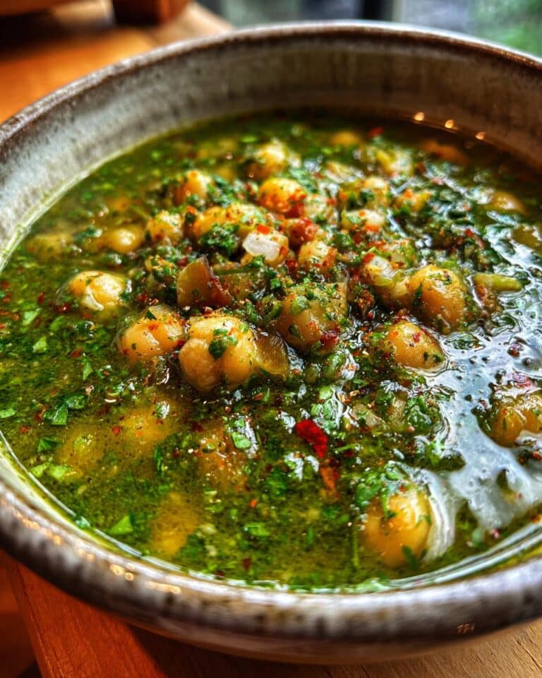 Vegetarian Pozole Verde