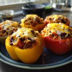Vegetarian Stuffed Bell Peppers