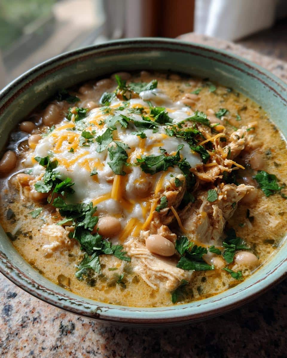 White Chicken Chili - detail 1