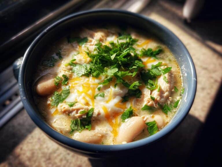 White Chicken Chili