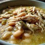 White Chicken Chili Crockpot Recipe