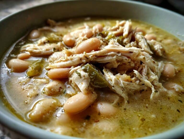 White Chicken Chili Crockpot Recipe