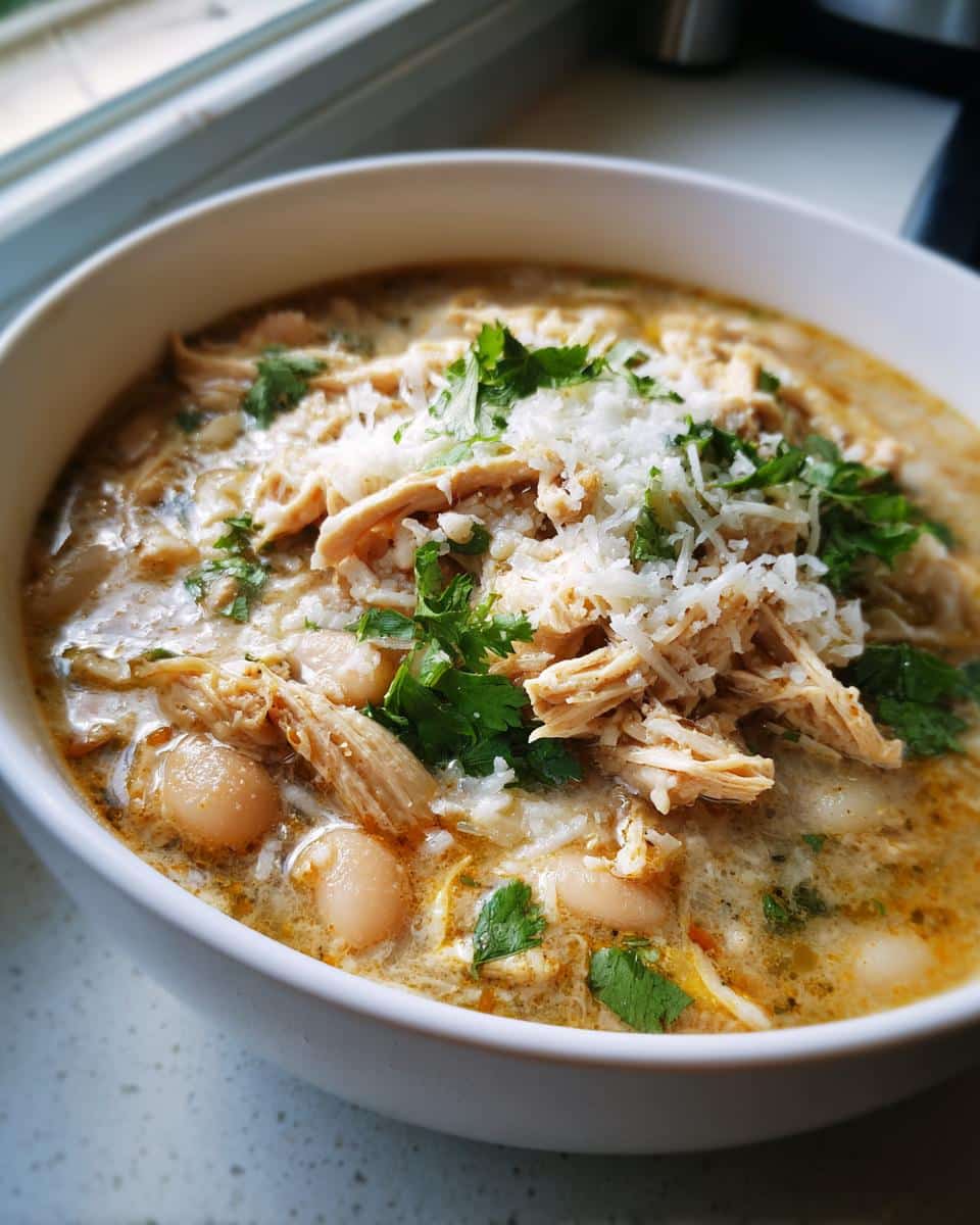 White Chicken Chili Recipes - detail 1