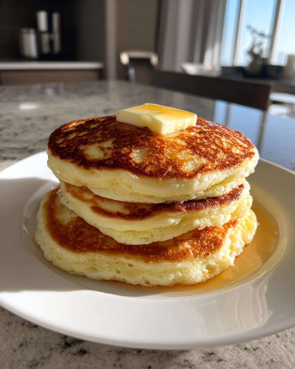 Yogurt Pancakes - detail 1