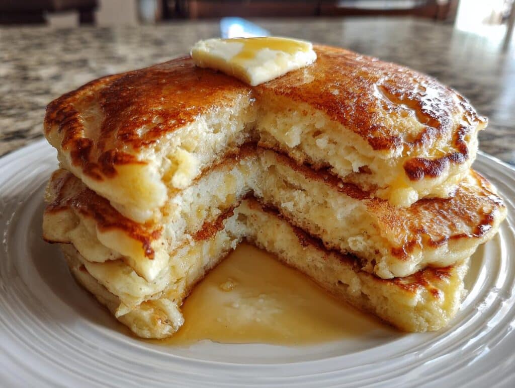 Yogurt Pancakes