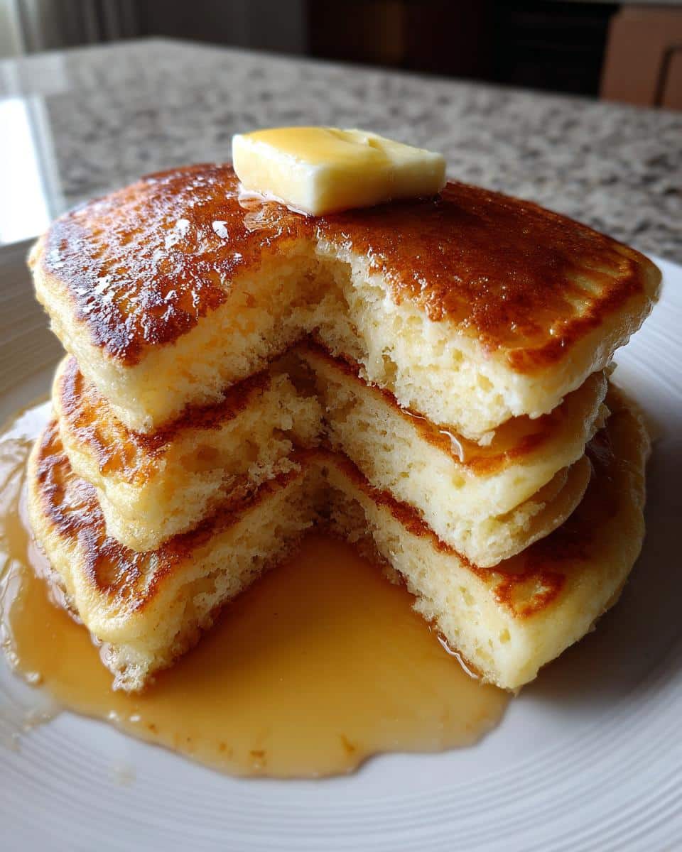 Yogurt Pancakes - detail 2