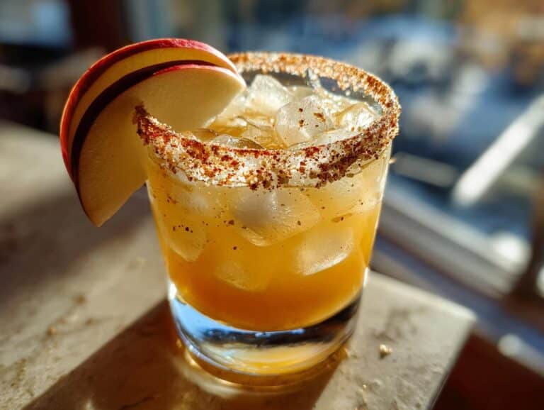 Apple Cider Margarita