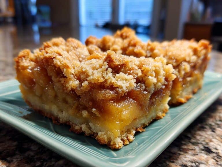Apple Pie Bars