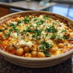 Baked Feta Chickpeas
