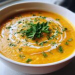 Carrot & Parsnip Soup