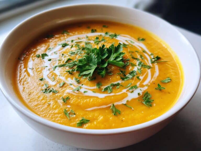 Carrot & Parsnip Soup