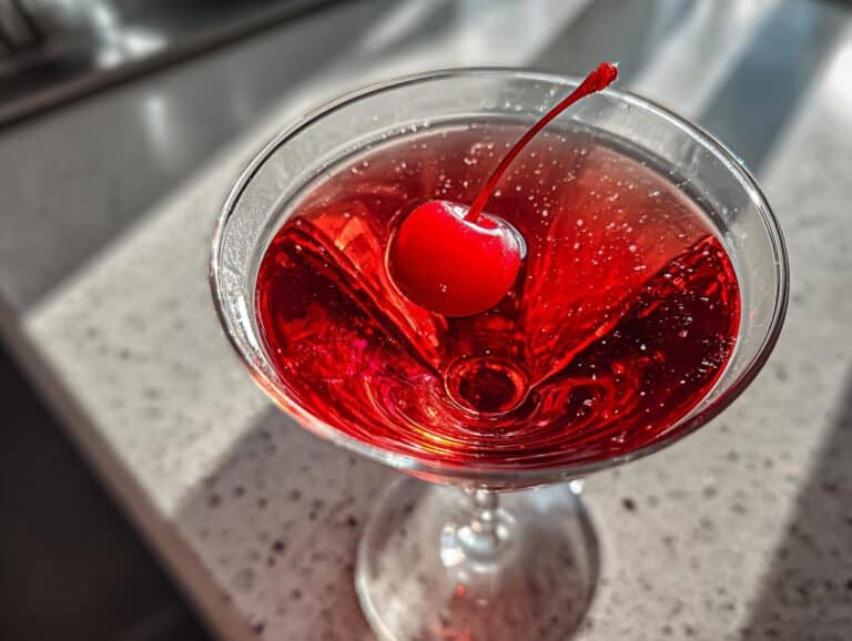 Cherry Martini