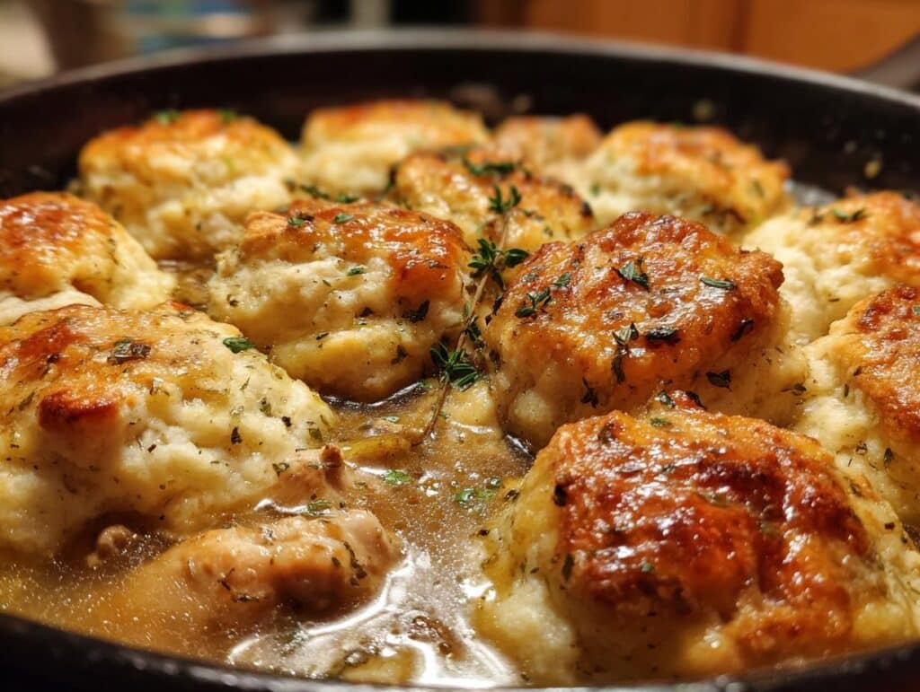 Chicken and Dumplings