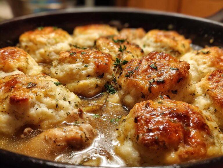 Chicken and Dumplings