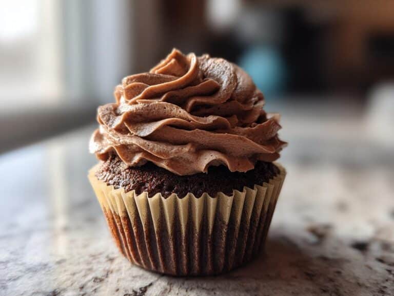 Chocolate and Coffee Cupcakes