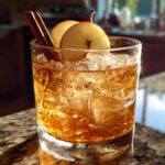 Cinnamon Apple Bourbon Smash