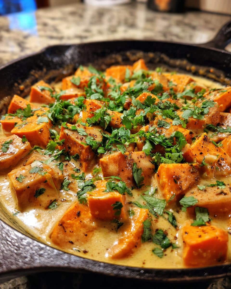 Coconut Sweet Potato Skillet - detail 1