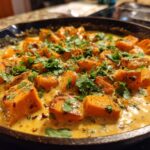 Coconut Sweet Potato Skillet