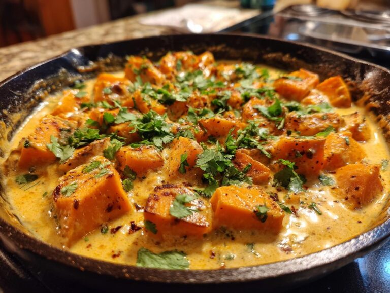 Coconut Sweet Potato Skillet