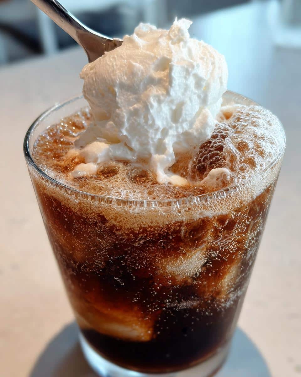 Cream Soda Float - detail 1