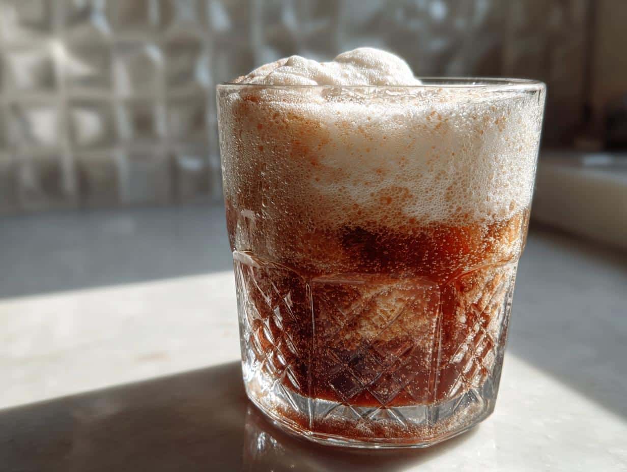 Cream Soda Float