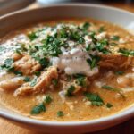 Creamy White Chicken Chili
