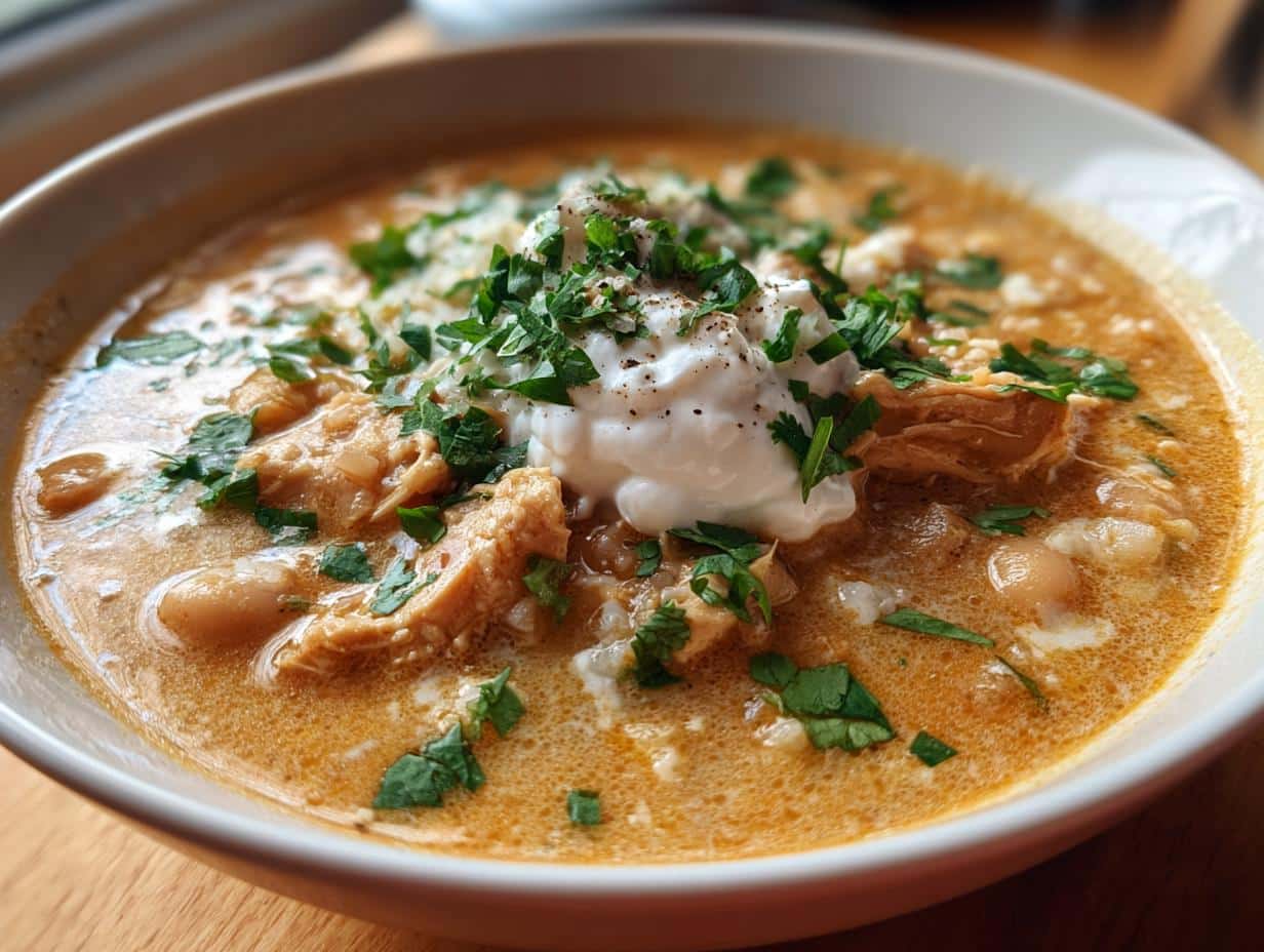 Creamy White Chicken Chili