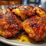 Crispy Lime-Maple Chicken Thighs