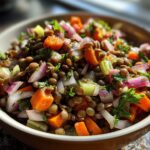 French Lentil Salad