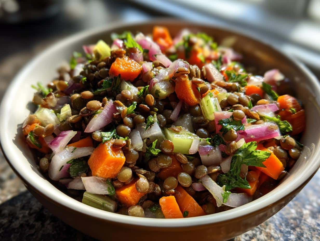 French Lentil Salad