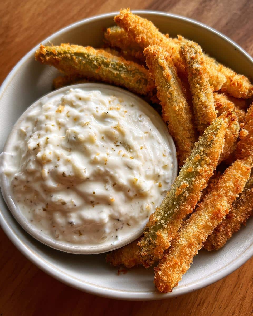 Fried Pickle Dip - detail 1