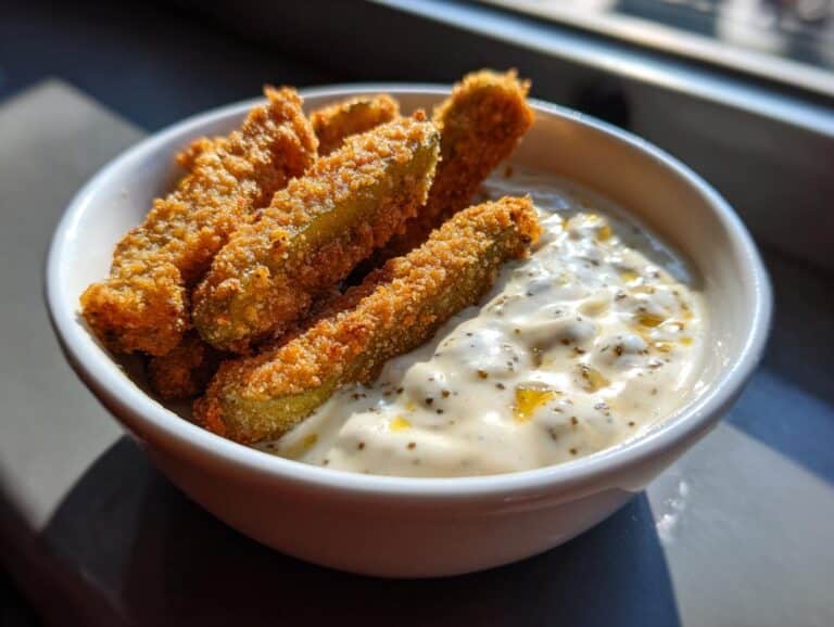 Fried Pickle Dip