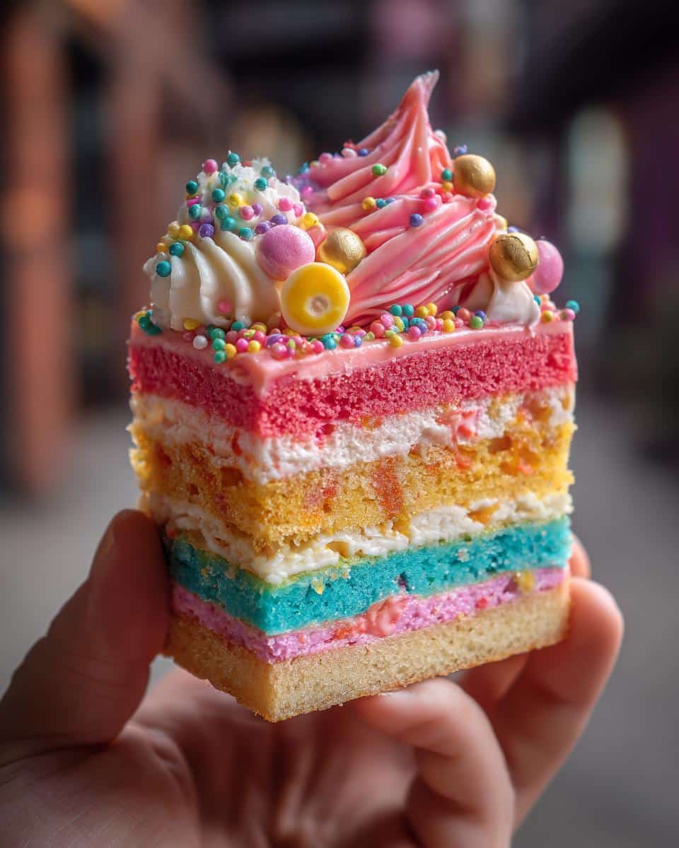 Funny Bento Cake - detail 1