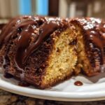 Glazed Espresso Coffee Cake