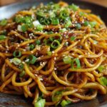 Hoisin Garlic Noodles