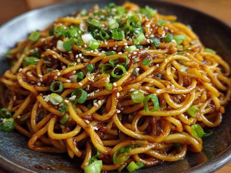 Hoisin Garlic Noodles