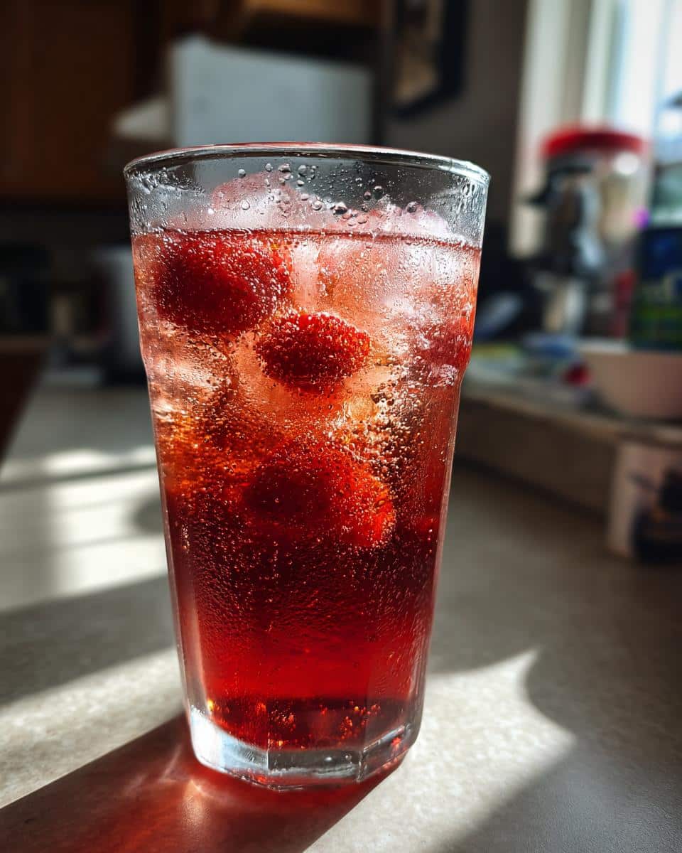 Homemade Fruit Soda - detail 1