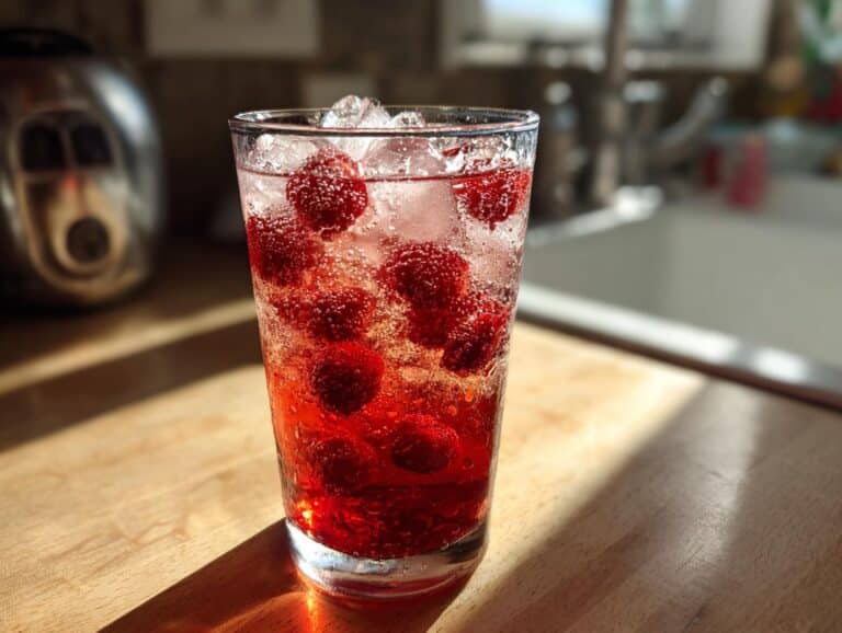 Homemade Fruit Soda