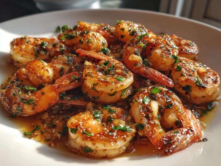 Honey Garlic Shrimp