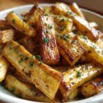 Honey-Roasted Parsnips
