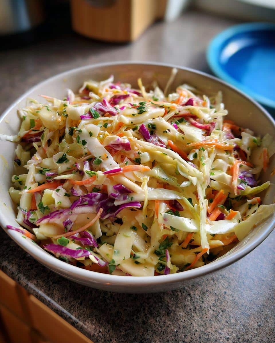 Honeycrisp Apple Slaw - detail 1