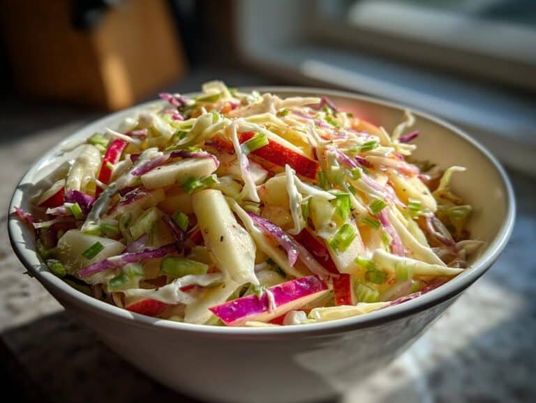 Honeycrisp Apple Slaw